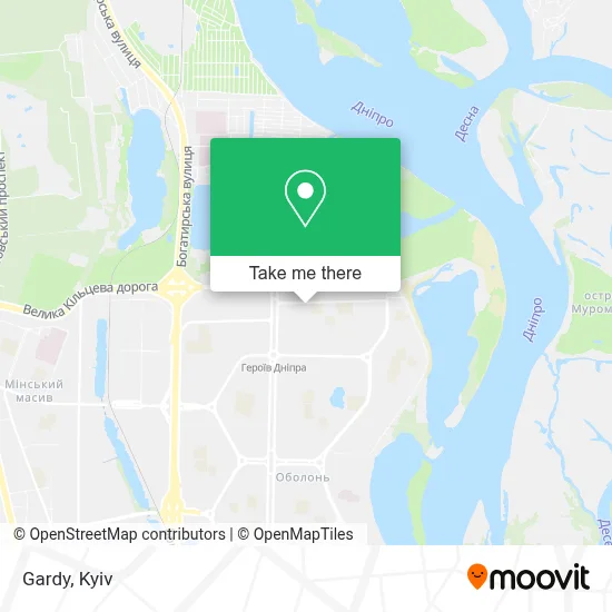Gardy map