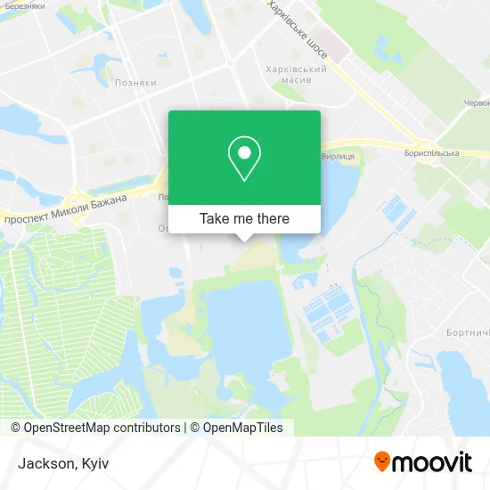 Jackson map