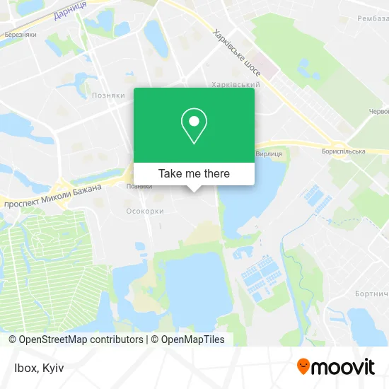 Ibox map