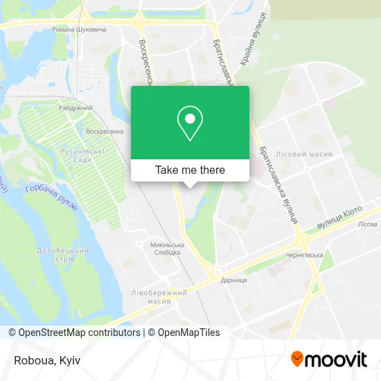 Roboua map