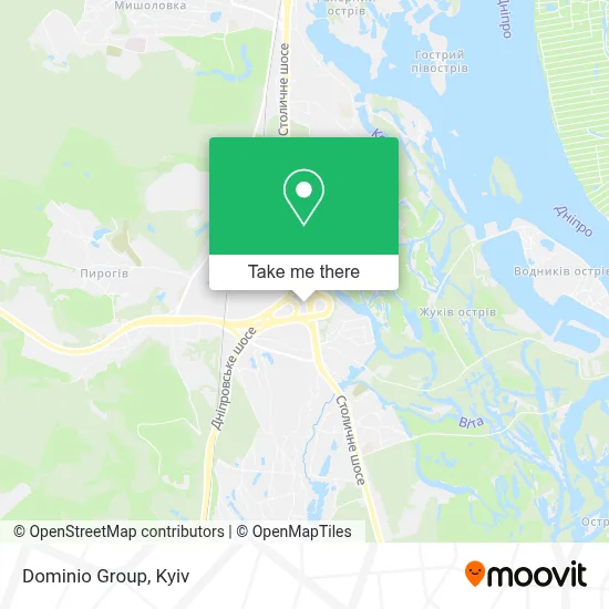 Dominio Group map