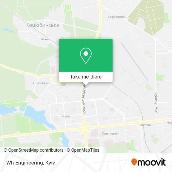 Wh Engineering map