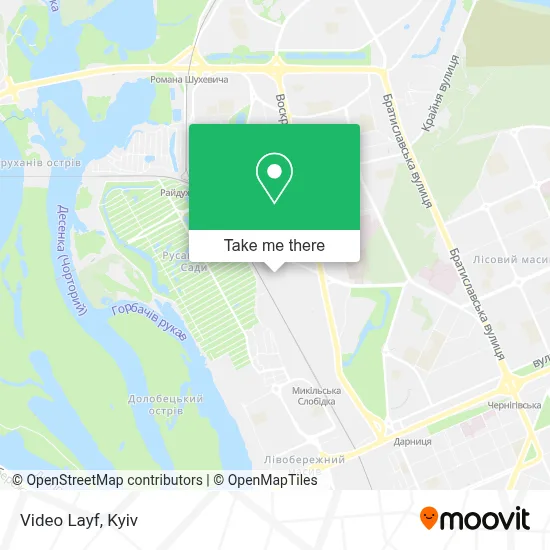Video Layf map