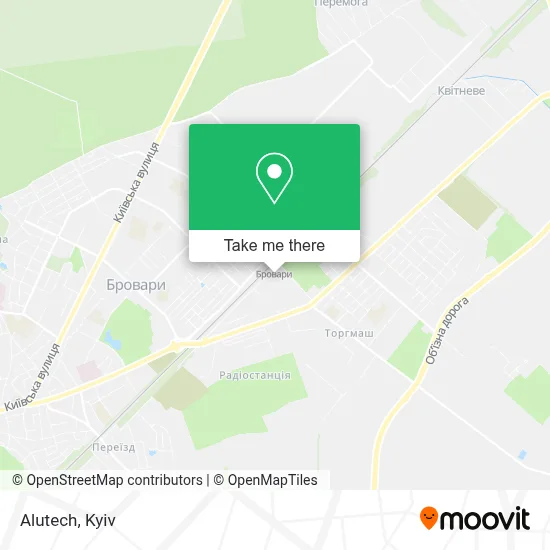 Alutech map