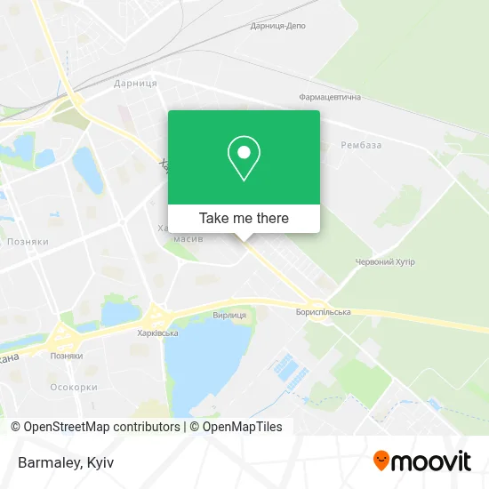 Barmaley map