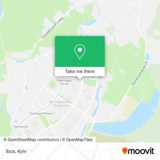 Ibox map