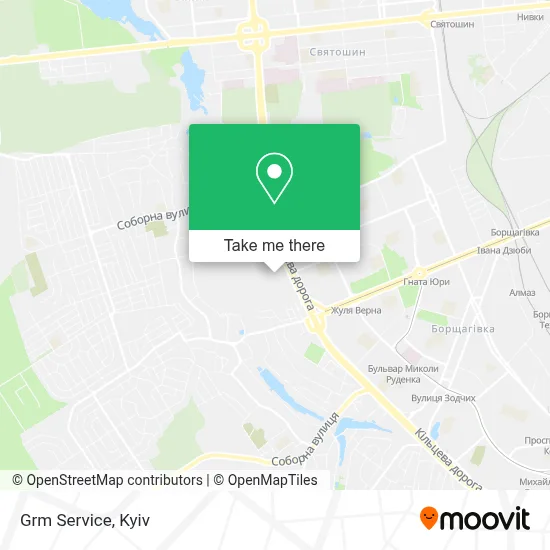 Grm Service map