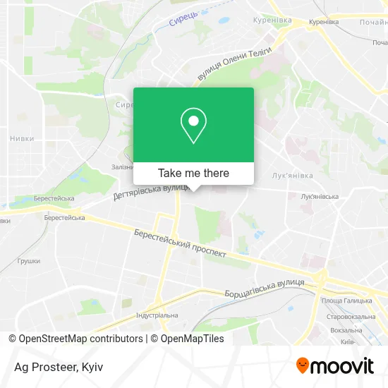 Ag Prosteer map