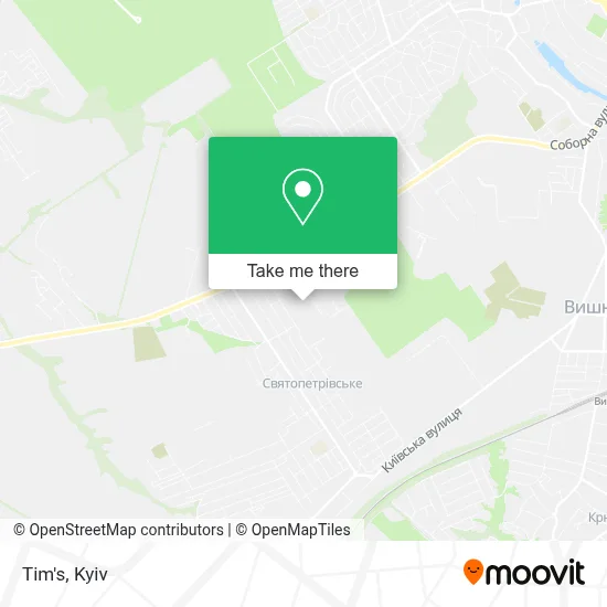 Tim's map
