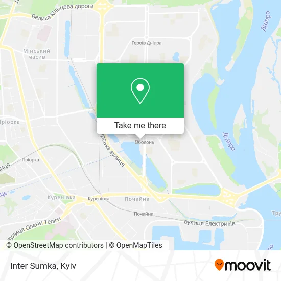 Inter Sumka map