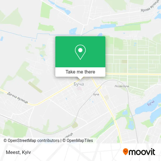 Meest map
