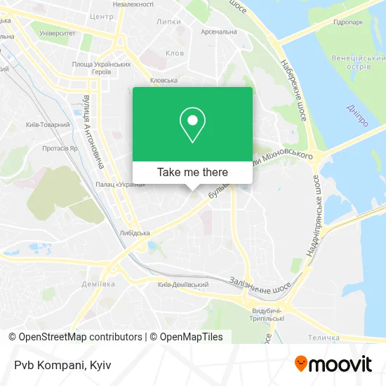 Pvb Kompani map