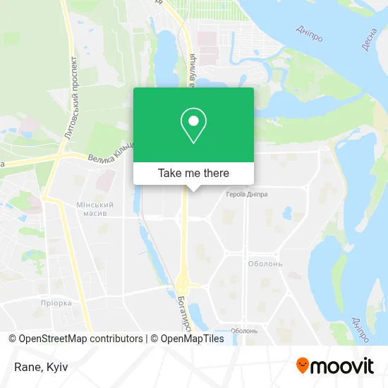 Rane map