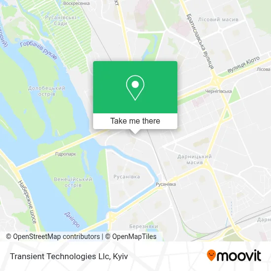 Transient Technologies Llc map