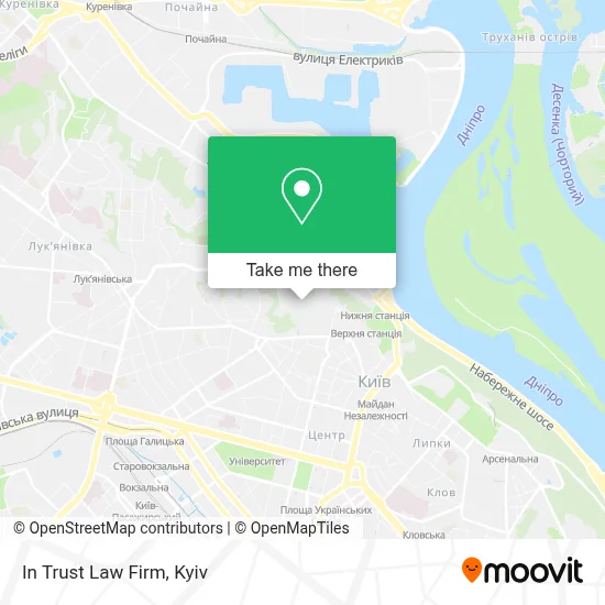 In Trust Law Firm map