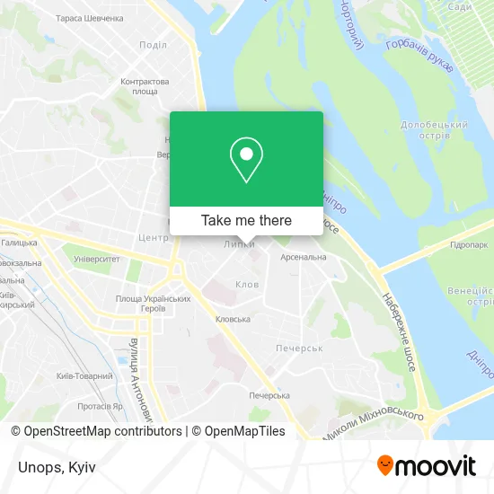 Unops map