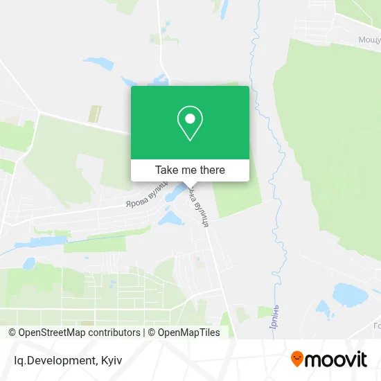 Iq.Development map