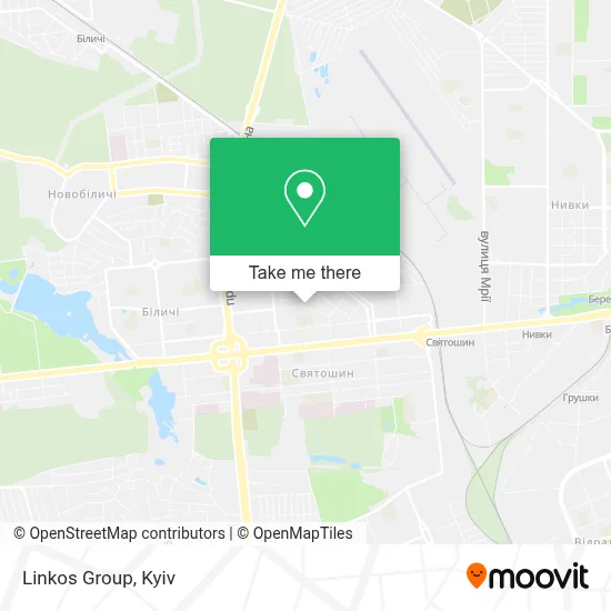 Linkos Group map