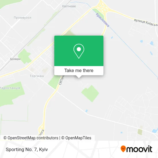 Sporting No. 7 map