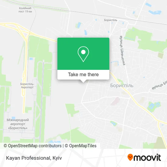 Kayan Professional map