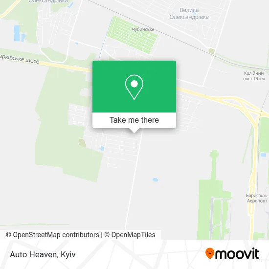 Auto Heaven map