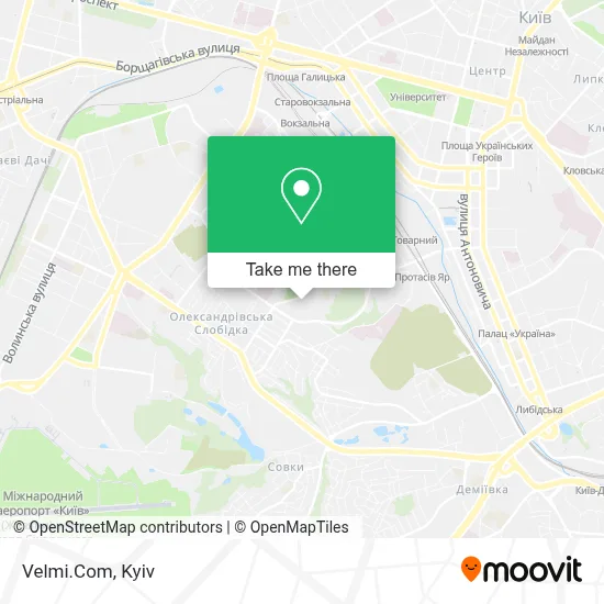Velmi.Com map