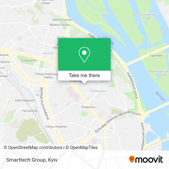 Smarttech Group map