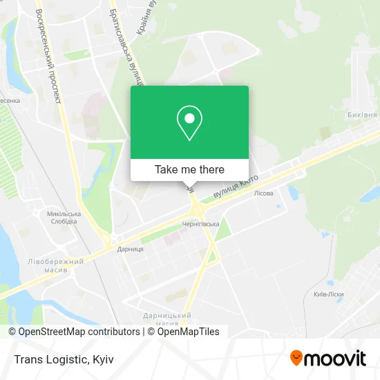 Trans Logistic map