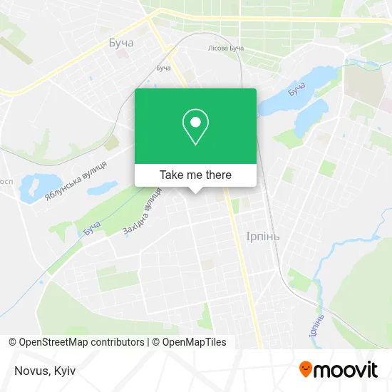 Novus map