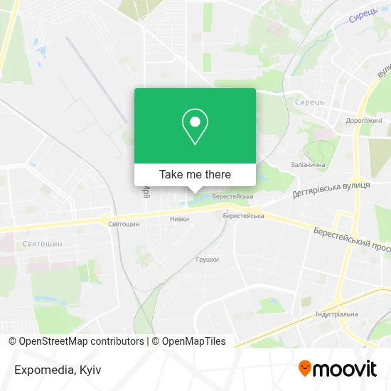 Expomedia map