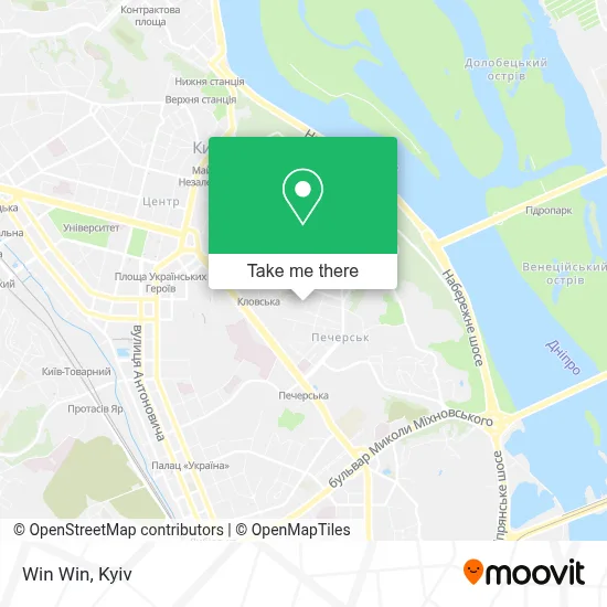 Win Win map