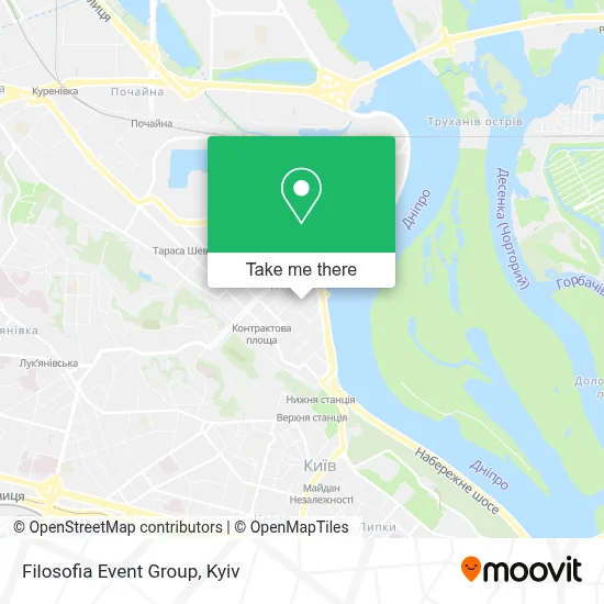 Filosofia Event Group map