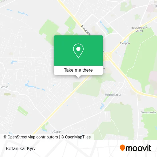 Botanika map