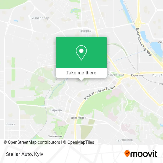 Stellar Auto map