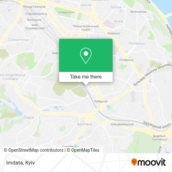 Imdata map