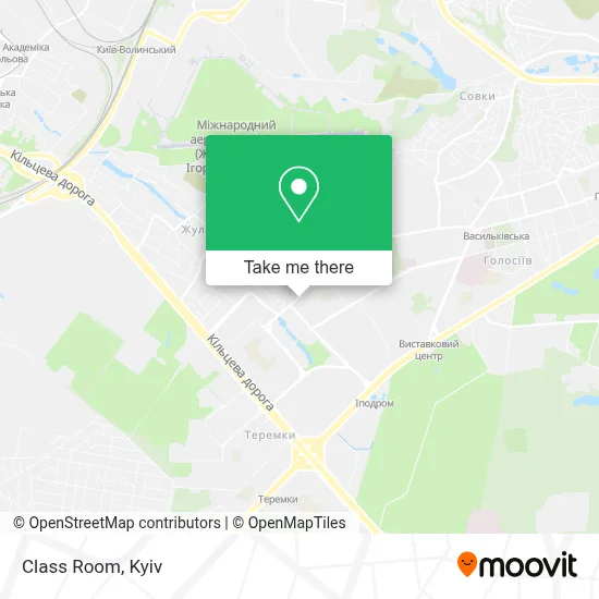 Class Room map