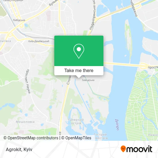 Agrokit map