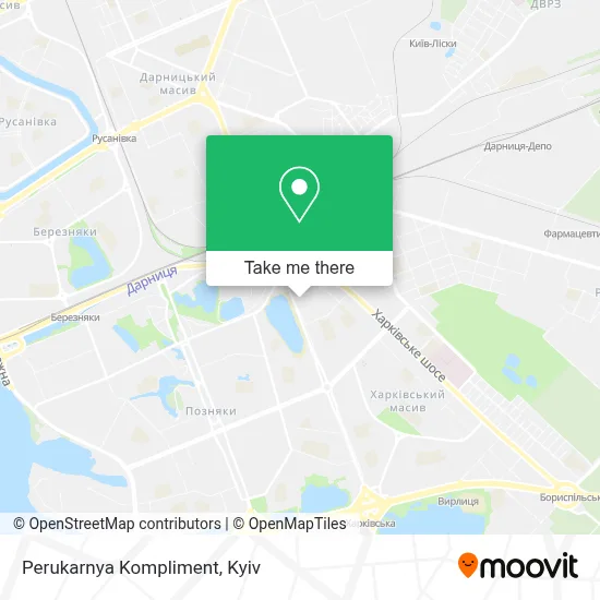 Perukarnya Kompliment map