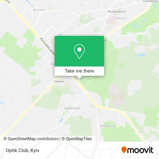 Optik Club map