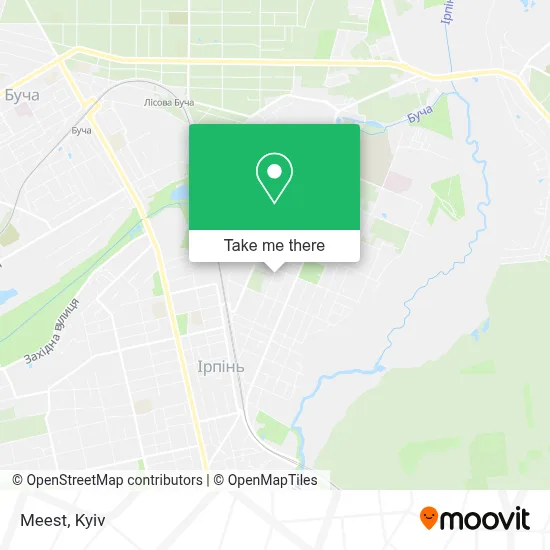 Meest map