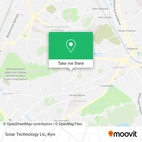 Solar Technology Llc map