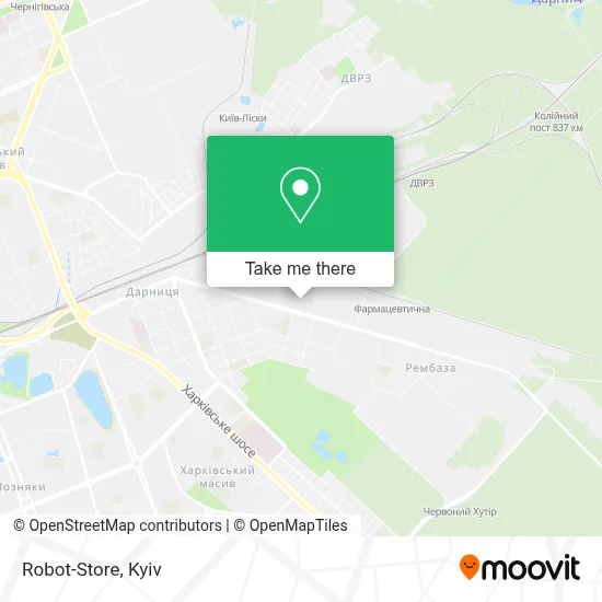 Robot-Store map