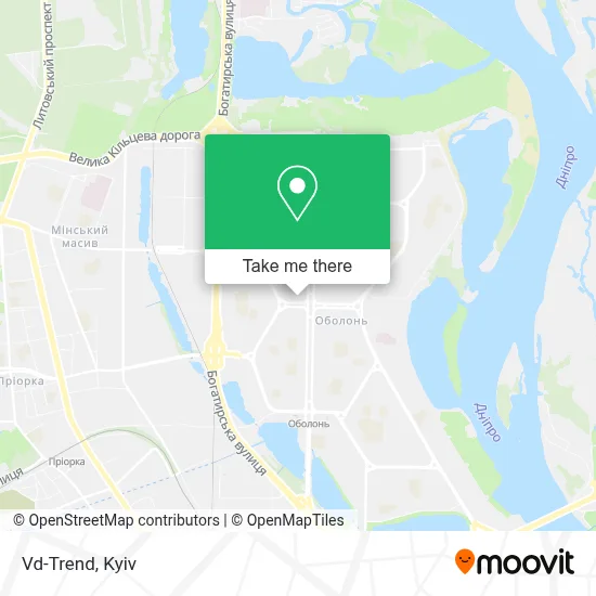 Vd-Trend map