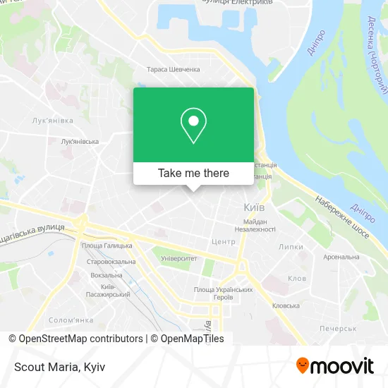 Scout Maria map
