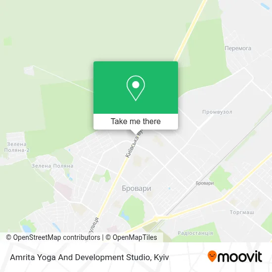 Amrita Yoga And Development Studio map