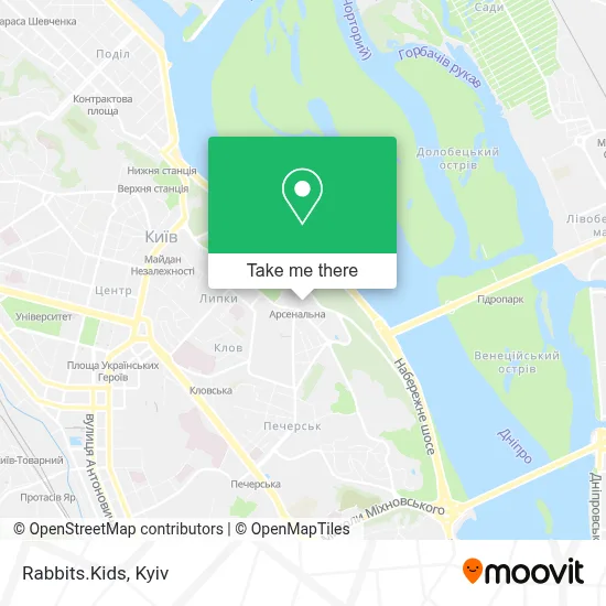 Rabbits.Kids map
