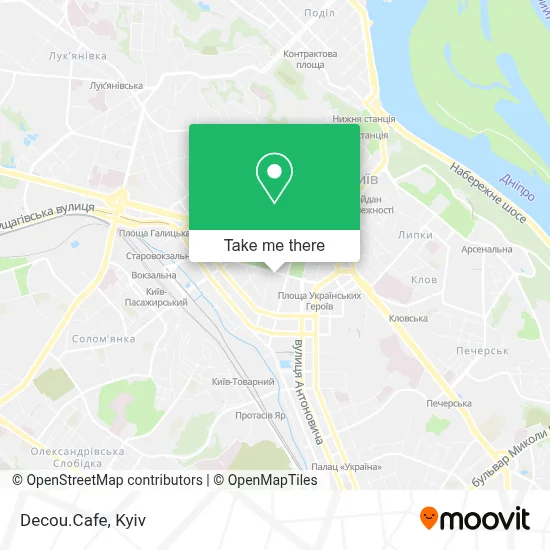 Decou.Cafe map