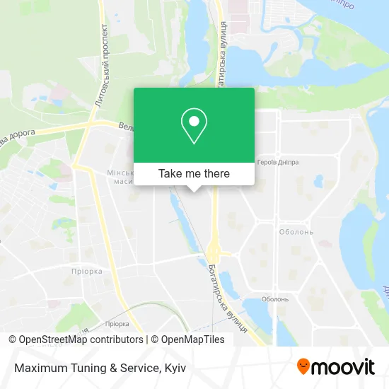 Maximum Tuning & Service map
