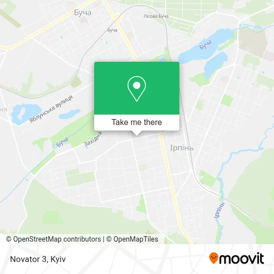 Novator 3 map