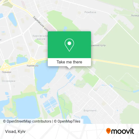Visad map